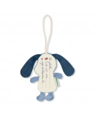 Etiquette bagage Jules le chien Etiquette bagage Jules le chien