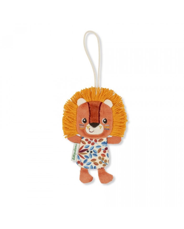 Etiquette bagage Jack le lion