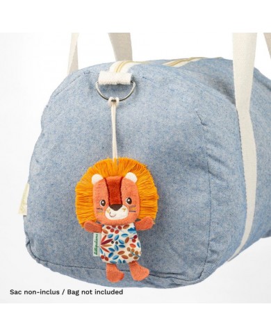 Etiquette bagage Jack le lion