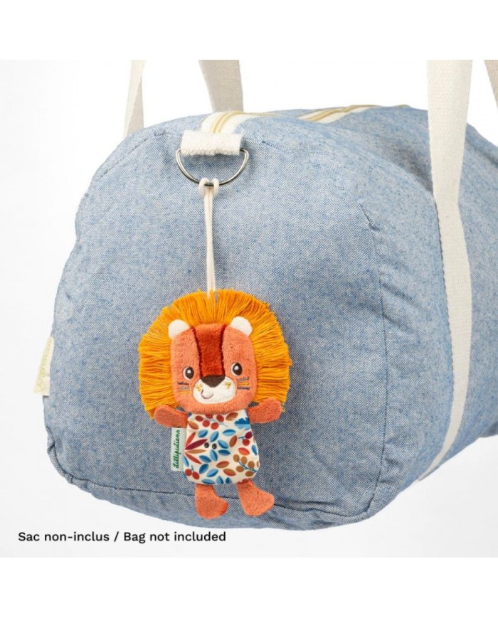 Etiquette bagage Jack le lion