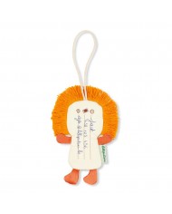 Etiquette bagage Jack le lion