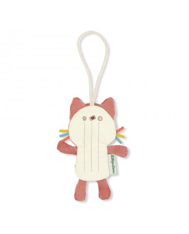 Etiquette bagage Jeanne le chat Etiquette bagage Jeanne le chat