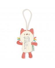 Etiquette bagage Jeanne le chat