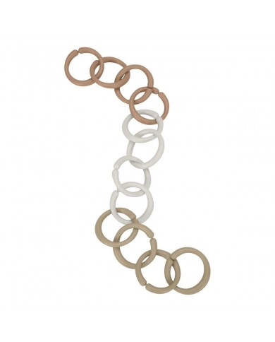 Attache-Jouet Little-Loops - Beige