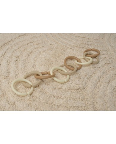 Attache-Jouet Little-Loops - Beige