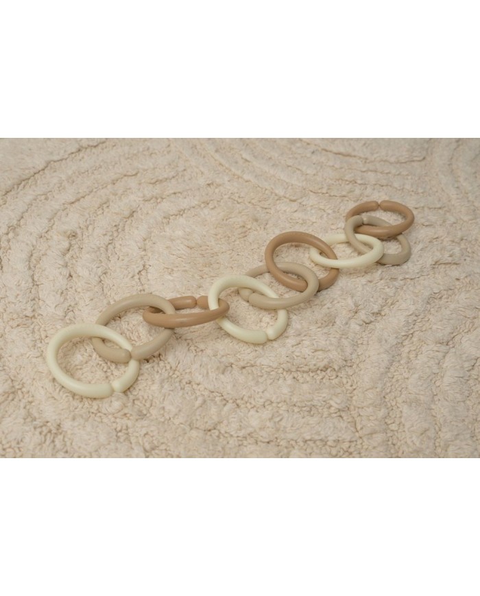 Attache-Jouet Little-Loops - Beige