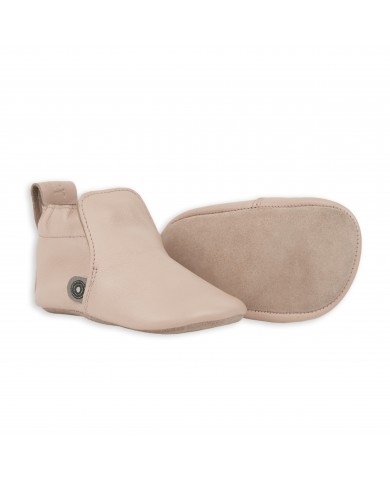 Chaussons en cuir Stepper - Powder