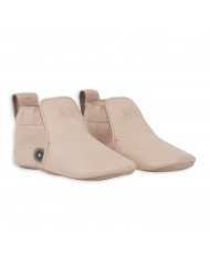 Chaussons en cuir Stepper - Powder