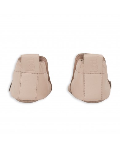 Chaussons en cuir Stepper - Powder