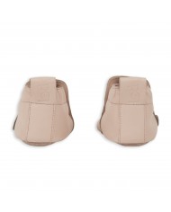 Chaussons en cuir Stepper - Powder