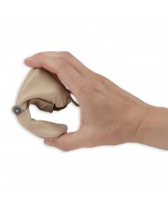 Chaussons en cuir Stepper - Beige