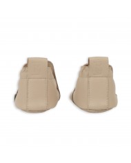Chaussons en cuir Stepper - Beige