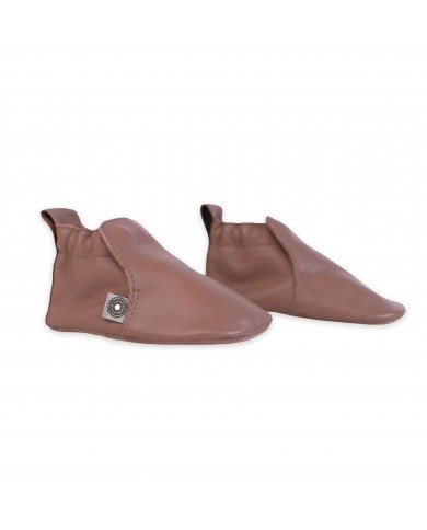 Chaussons en cuir Stepper - Beaver