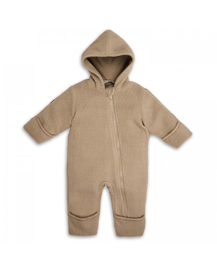 Combinaison Teddy polaire- Beige Combinaison Teddy polaire- Beige