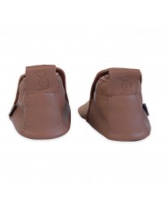 Chaussons en cuir Stepper - Beaver