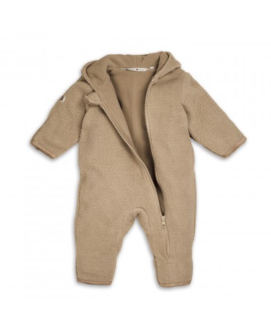 Combinaison Teddy polaire- Beige Combinaison Teddy polaire- Beige