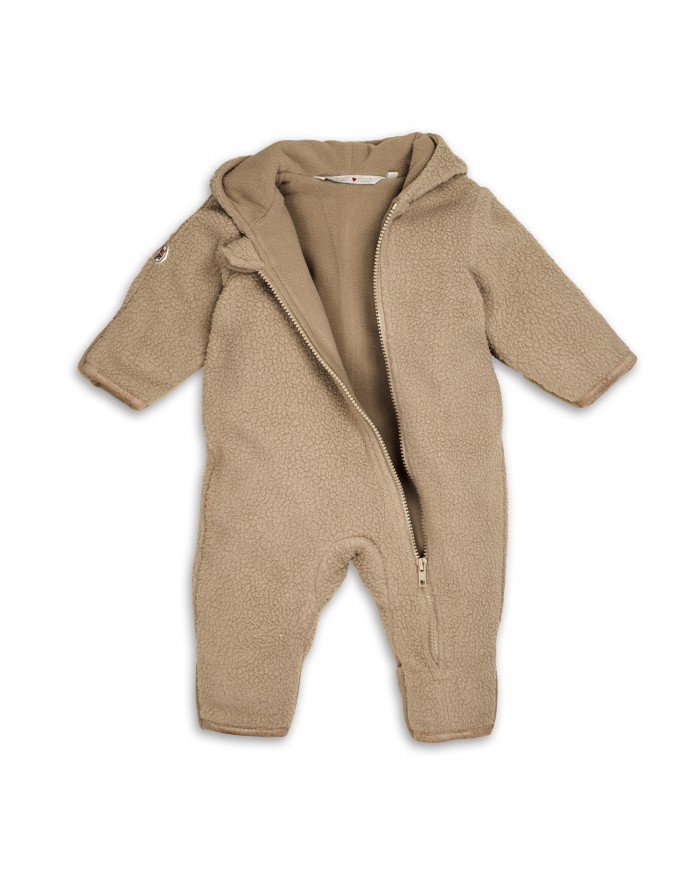 Combinaison Teddy polaire- Beige Combinaison Teddy polaire- Beige