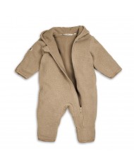 Combinaison Teddy polaire- Beige Combinaison Teddy polaire- Beige