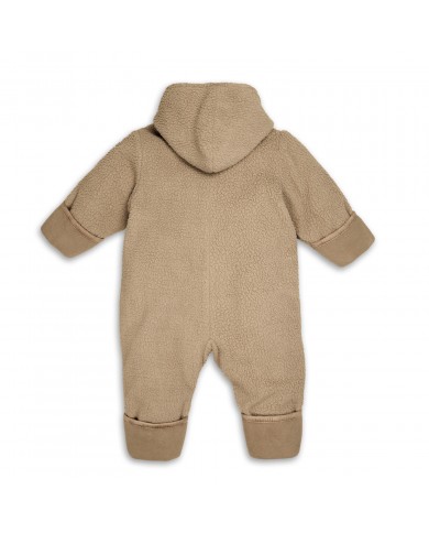 Combinaison Teddy polaire- Beige Combinaison Teddy polaire- Beige