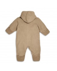 Combinaison Teddy polaire- Beige Combinaison Teddy polaire- Beige