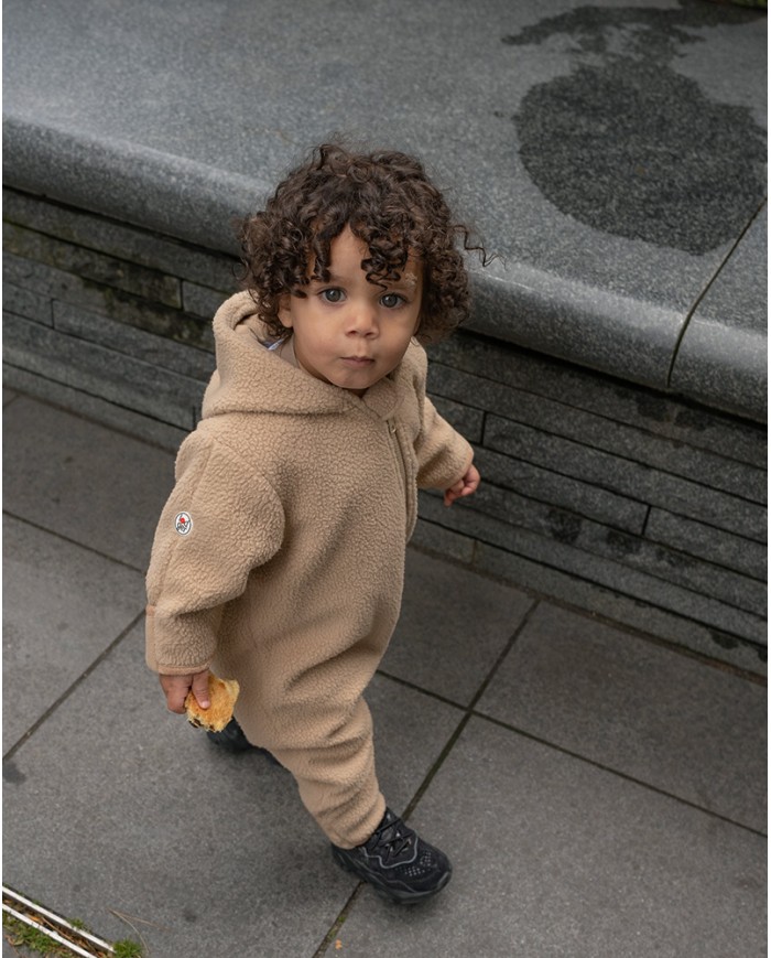 Combinaison Teddy polaire- Beige Combinaison Teddy polaire- Beige