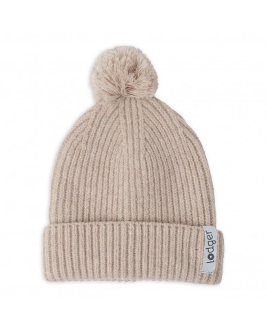Bonnet en laine Merinos - Beige Bonnet en laine Merinos - Beige