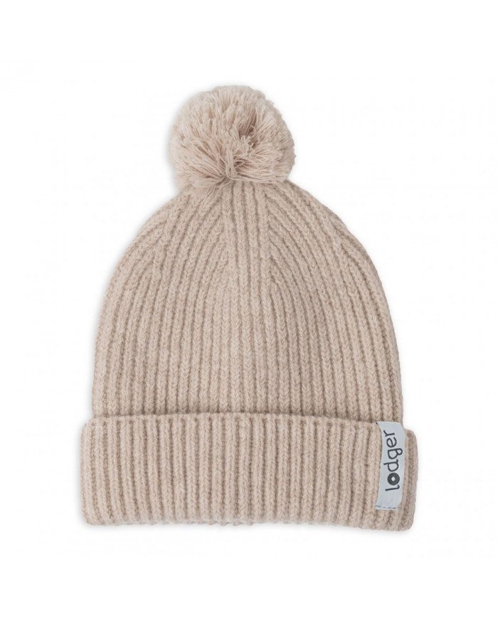 Bonnet en laine Merinos - Beige Bonnet en laine Merinos - Beige