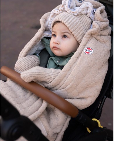 Bonnet en laine Merinos - Beige Bonnet en laine Merinos - Beige