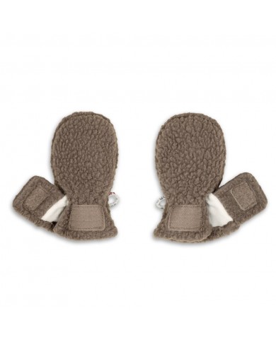 Mouffles Teddy Polaire - 0-12 mois - Buffalo