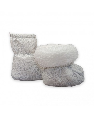 Chaussons de neige - Drizzle Folklore Taslon