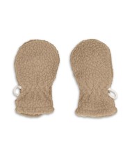 Mouffles Teddy Polaire - 0-12 mois - Beige