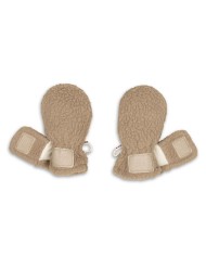 Mouffles Teddy Polaire - 0-12 mois - Beige