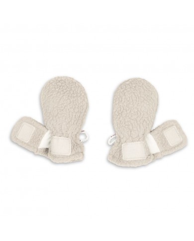 Mouffles Teddy Polaire - 0-12 mois - Birch