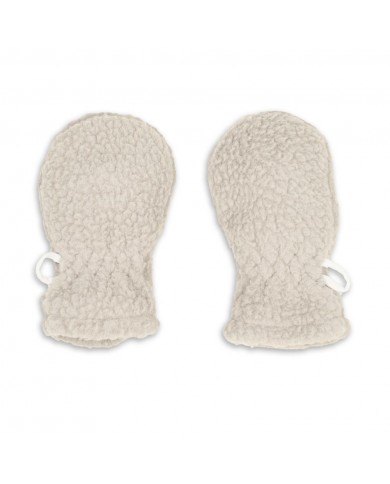 Mouffles Teddy Polaire - 0-12 mois - Birch