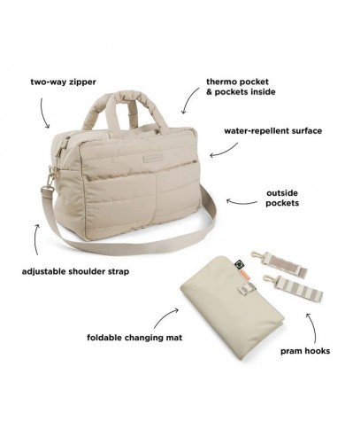 Sac à langer - Sable Sac à langer - Sable