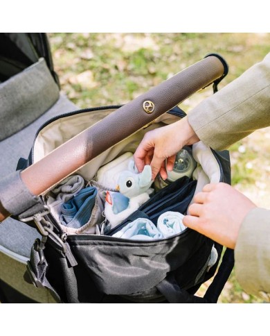 Sac à langer - Noir