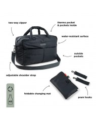 Sac à langer - Noir Sac à langer - Noir