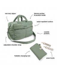 Sac à langer - Vert Sac à langer - Vert