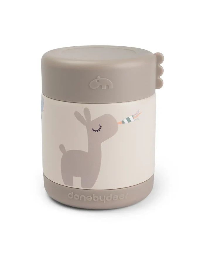 Boîte repas isotherme 300 ml Celebration Sable