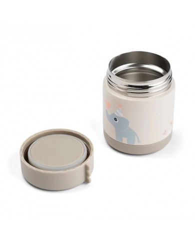 Boîte repas isotherme 300 ml Celebration Sable