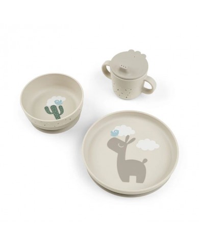 Coffret repas - Lalee - Sable