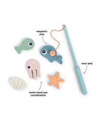 Jeu de pêche pour le bain - Sea friends - Multicolore Jeu de pêche pour le bain - Sea friends - Multicolore