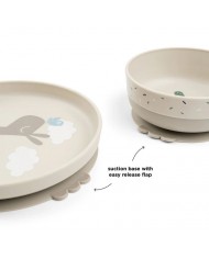 Coffret repas - Lalee - Sable