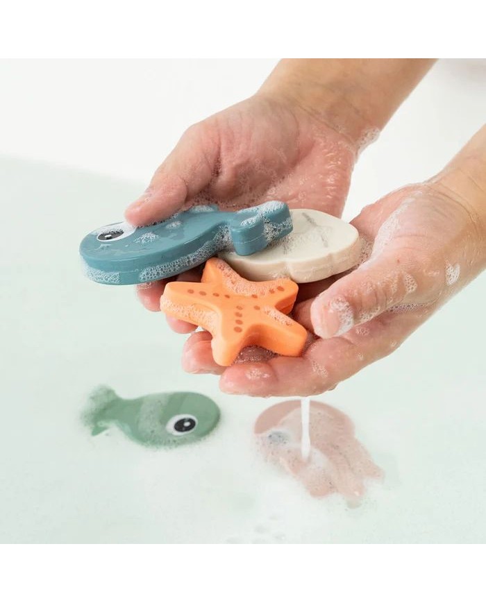 Jeu de pêche pour le bain - Sea friends - Multicolore Jeu de pêche pour le bain - Sea friends - Multicolore