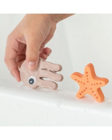 Jeu de pêche pour le bain - Sea friends - Multicolore Jeu de pêche pour le bain - Sea friends - Multicolore