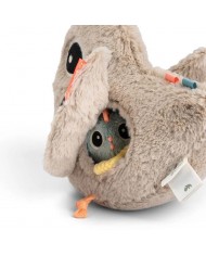 Jouet d'activité cache-cache - Clucky - sable