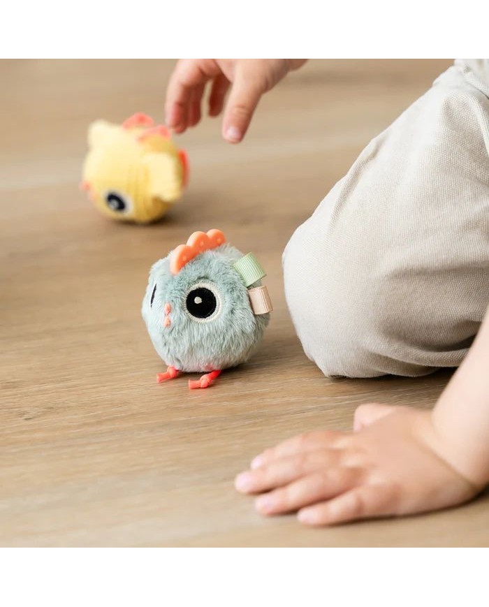 Jouet d'activité cache-cache - Clucky - sable