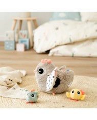 Jouet d'activité cache-cache - Clucky - sable