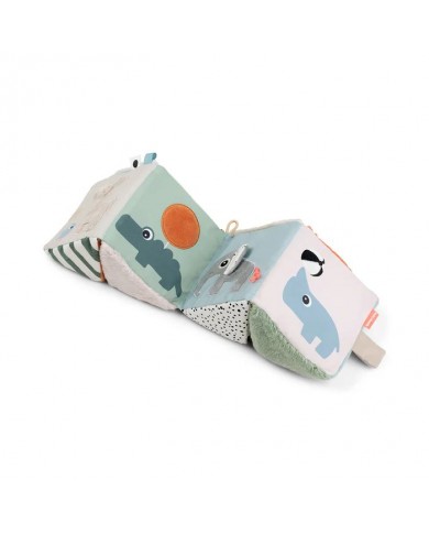 Cube sensoriel dépliable - Deer friends - Multicolore