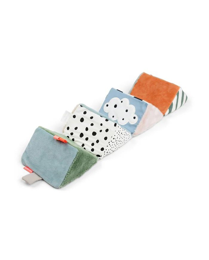 Cube sensoriel dépliable - Deer friends - Multicolore